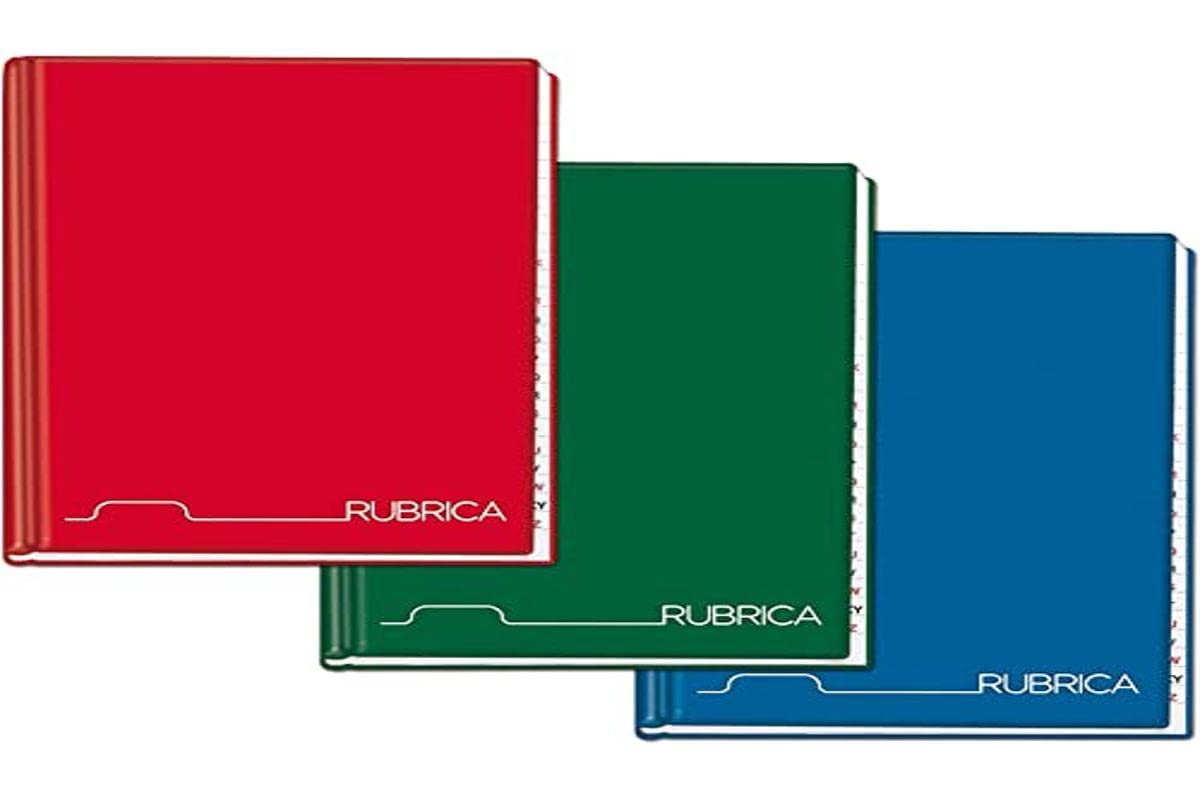 Blasetti 1375 Rubrica Telefonica Cartonata