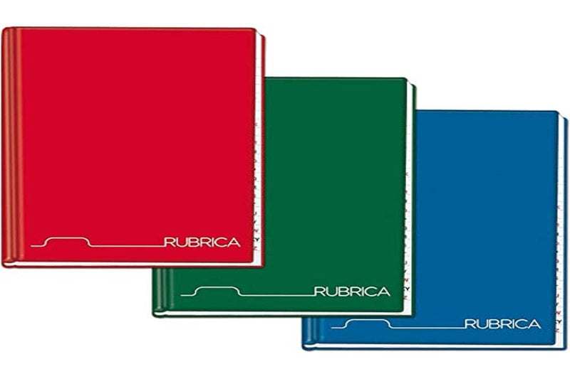 Blasetti 1375 Rubrica Telefonica Cartonata