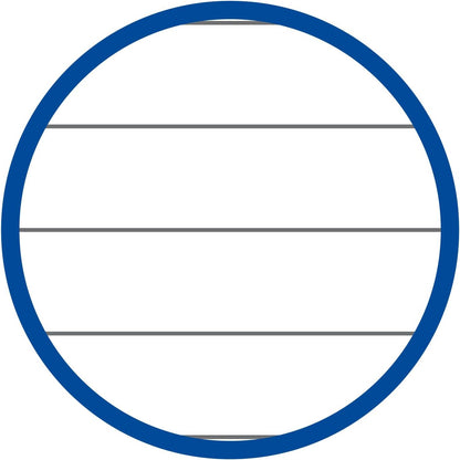 Blasetti One Color - Quaderno con spirale laterale formato A4 con fori archiviazione, Confezione da 5 pezzi, Carta 80gr, Copertina in cartoncino monocromatica - Rigatura 1R (Righe