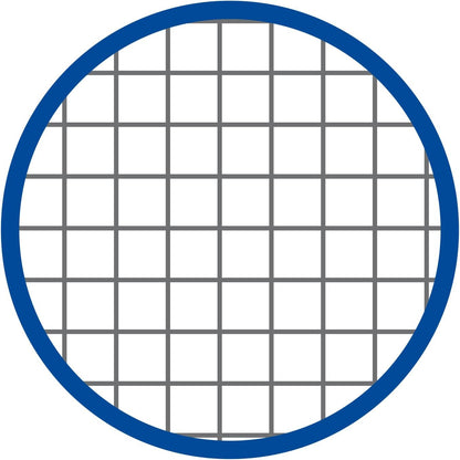 Blasetti One Color - Quaderno con spirale laterale formato A4 con fori archiviazione, Confezione da 5 pezzi, Carta 80gr, Copertina in cartoncino monocromatica - Rigatura 4M (quadretti 4mm