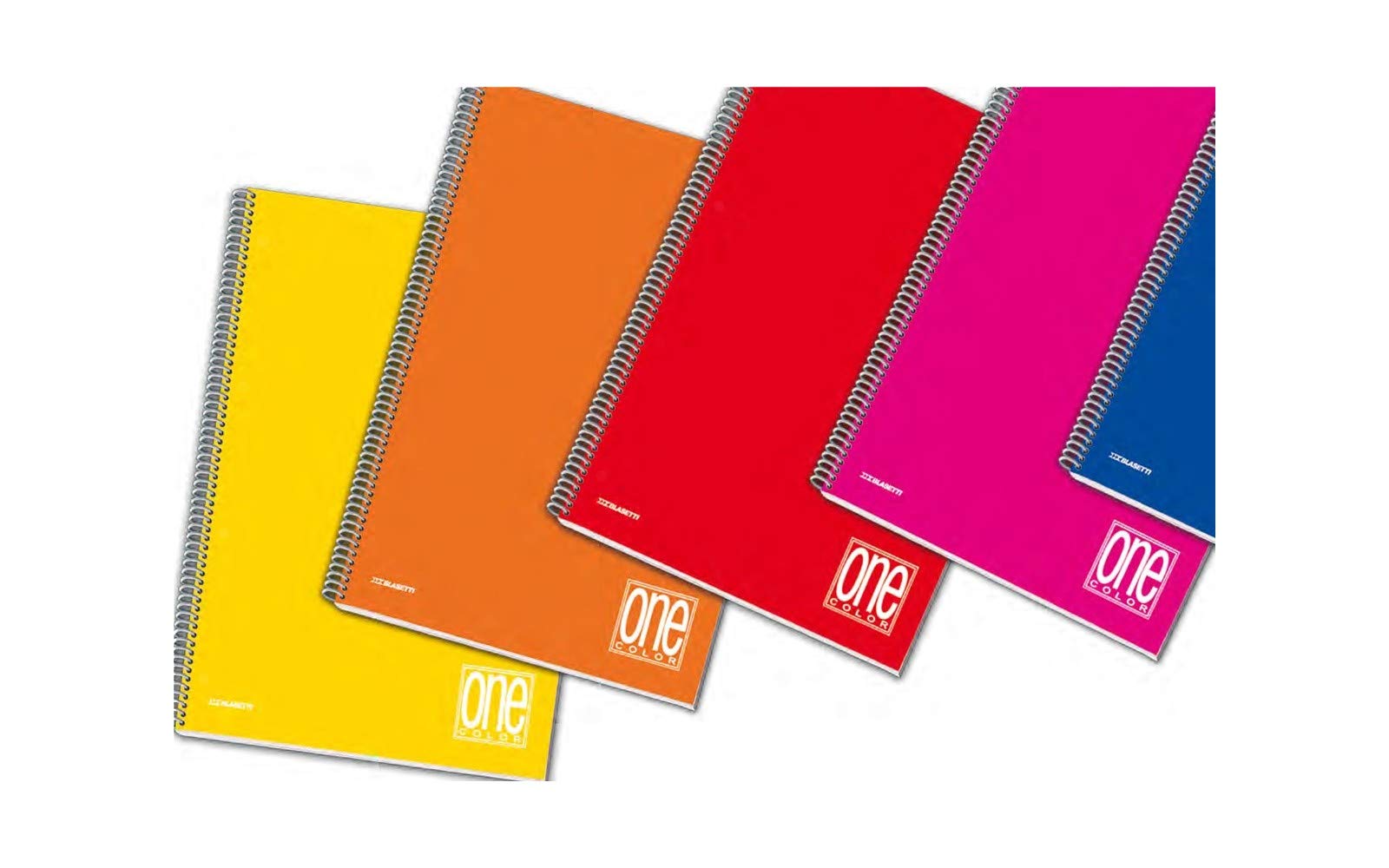 Blasetti One Color quaderno per scrivere 60 fogli Multicolore A4