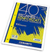 Blasetti 5441 A4 100g/m² 40fogli carta milllimetrata