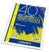 Blasetti 5444- A4 100g/m² 40fogli carta milllimetrata