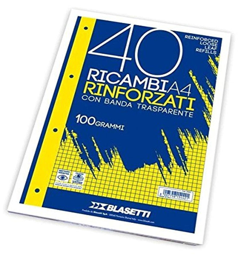 Blasetti 5444- A4 100g/m² 40fogli carta milllimetrata