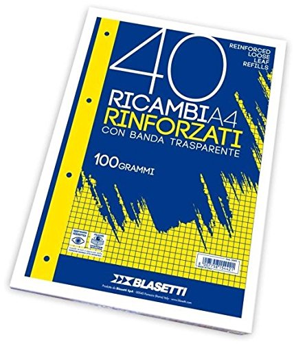 Blasetti 5445 A4 100g/m² 40fogli carta milllimetrata