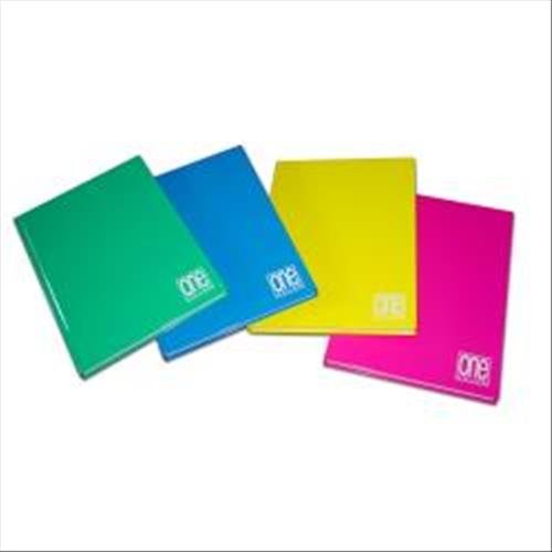 Blasetti One Color quaderno per scrivere 72 fogli Multicolore A5