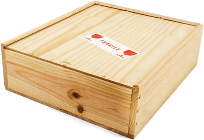 Tico Etichette adesive bianche in bustina, 100x48mm, 3 etichette per foglio, adesivo permanente, scrivibili a mano, 10 fogli