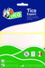 Tico E-4828 Export Etichetta da 48x28 mm, 120 Etichette
