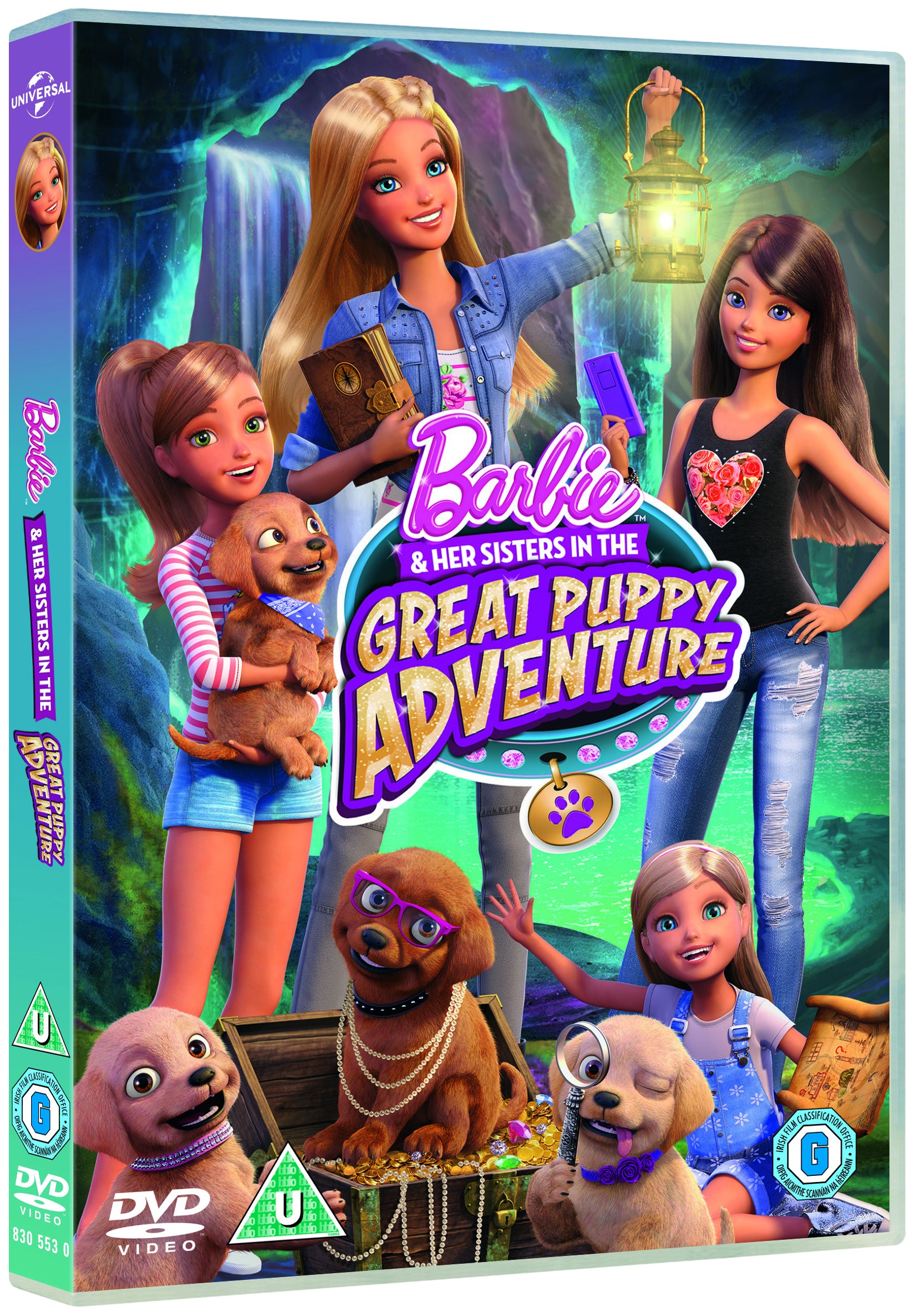 Barbie and Her Sisters in the Great Puppy Adventure