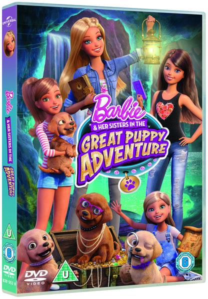 Barbie and Her Sisters in the Great Puppy Adventure