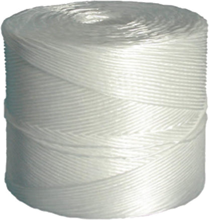 Viva 1554 Bobina da 2 kg, Corda Sintetica Polipropilene, Diametro da 2,0 mm, Bianco