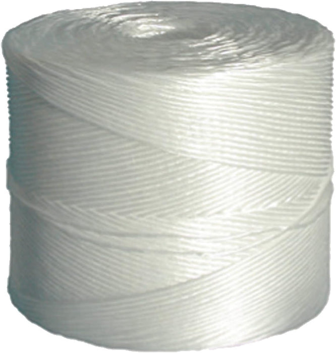 Viva 1554 Bobina da 2 kg, Corda Sintetica Polipropilene, Diametro da 2,0 mm, Bianco