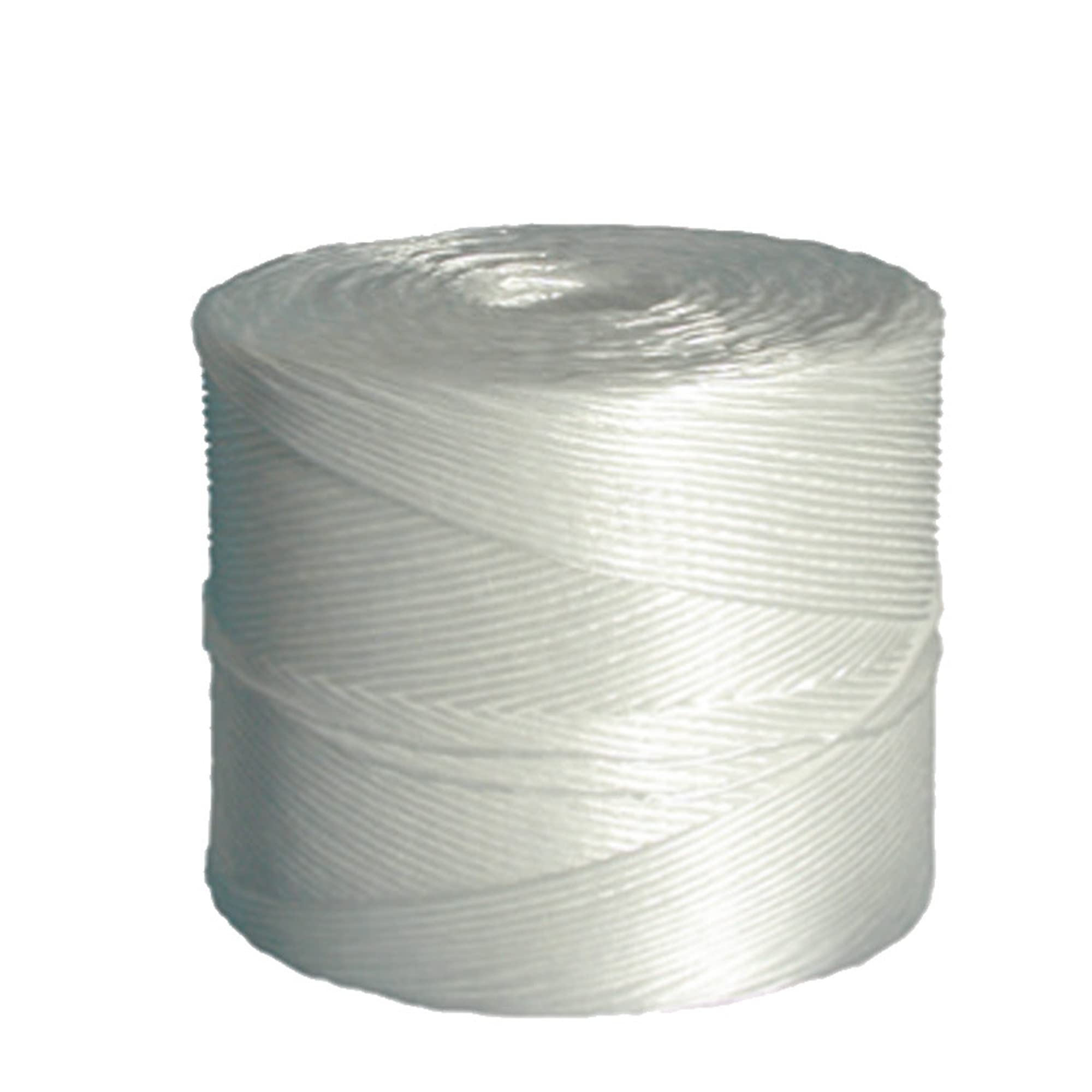 Viva 1554 Bobina da 2 kg, Corda Sintetica Polipropilene, Diametro da 2,0 mm, Bianco
