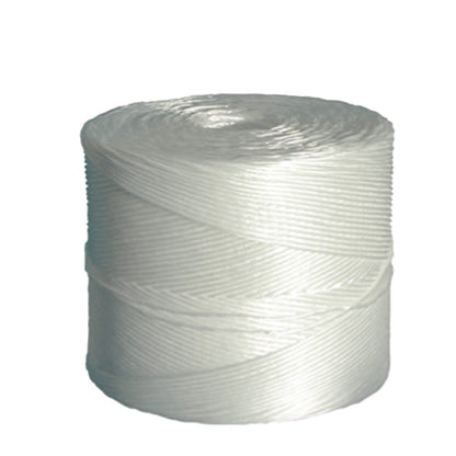 Viva 1554 Bobina da 2 kg, Corda Sintetica Polipropilene, Diametro da 2,0 mm, Bianco