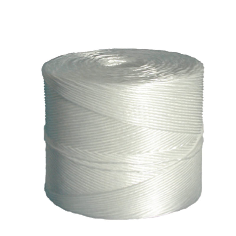 Viva 1554 Bobina da 2 kg, Corda Sintetica Polipropilene, Diametro da 2,0 mm, Bianco