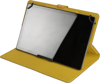 Tucano Universo - Custodia universale per tablet Samsung Galaxy 10,1-10,5", colore: Giallo