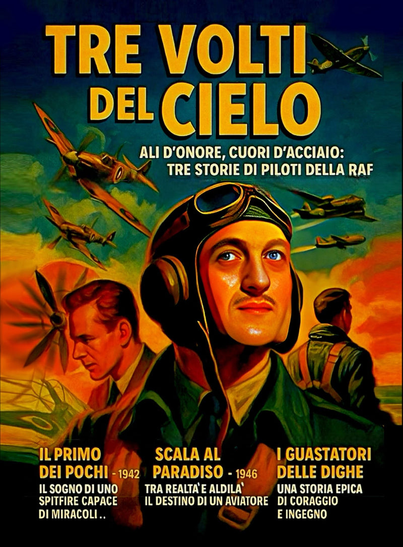 Tre Volti Del Cielo: Il Primo Dei Pochi / Scala Al Paradiso / I Guastatori Delle Dighe