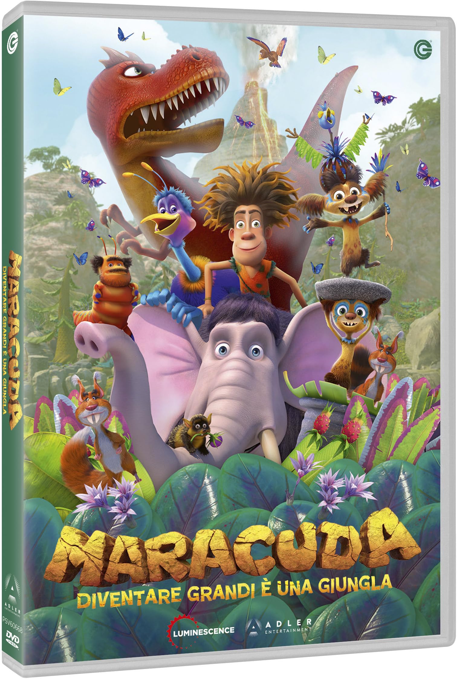 Maracuda - Diventare Grandi E` Una Giungla - (Italian Import)