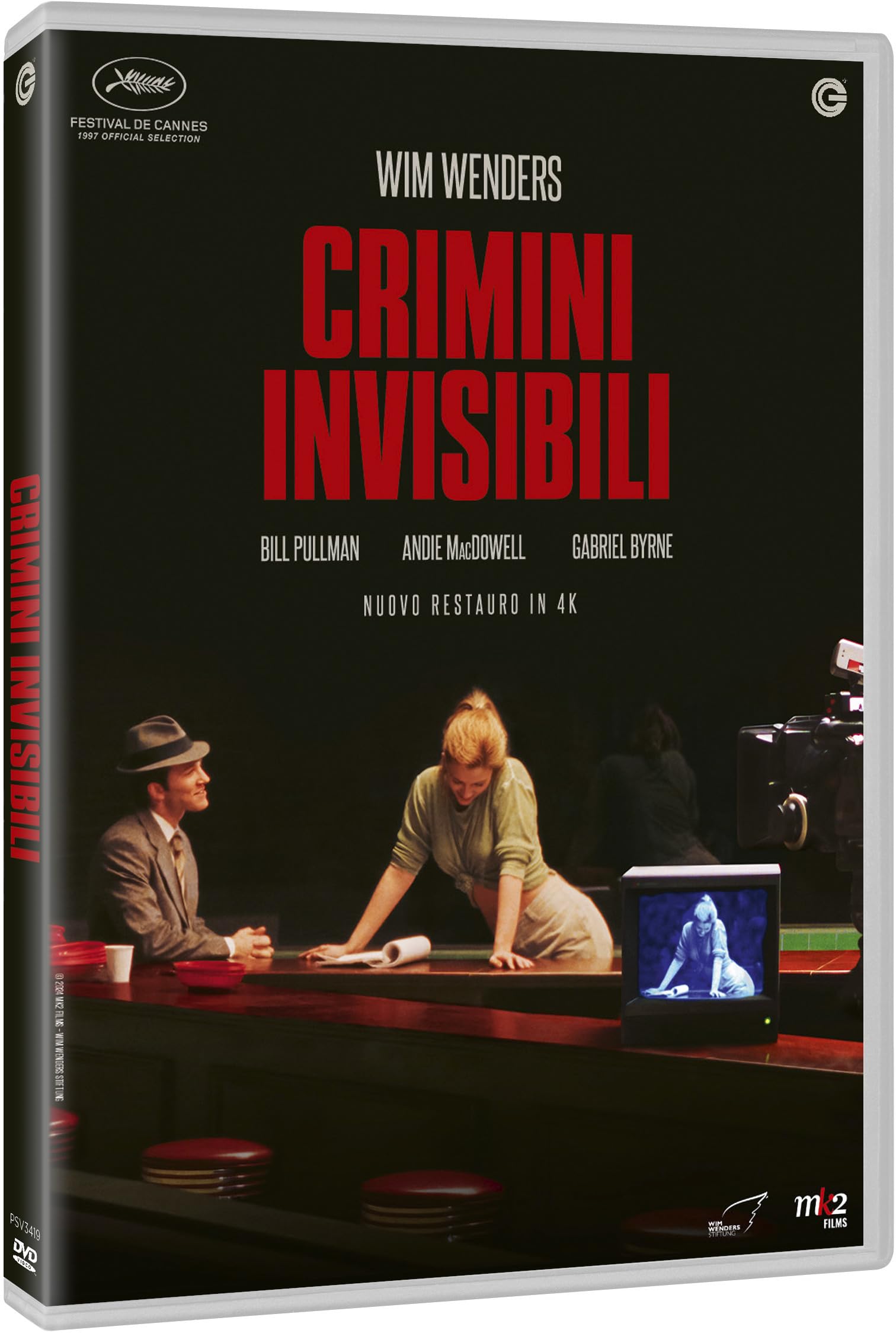 Crimini Invisibili - (Italian Import)