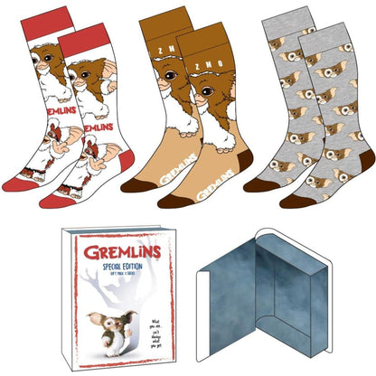 CERDÁ LIFE'S LITTLE MOMENTS SOCKS PACK 3 PIECES GREMLINS