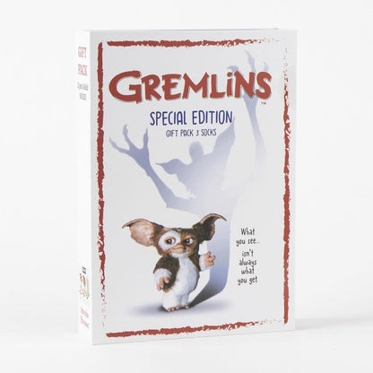 CERDÁ LIFE'S LITTLE MOMENTS SOCKS PACK 3 PIECES GREMLINS