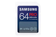 Samsung Memorie PRO Ultimate Scheda SD per Fotografia da 64GB, UHS-I U3, Fino a 200 MB/S (MB-SY64S/WW)