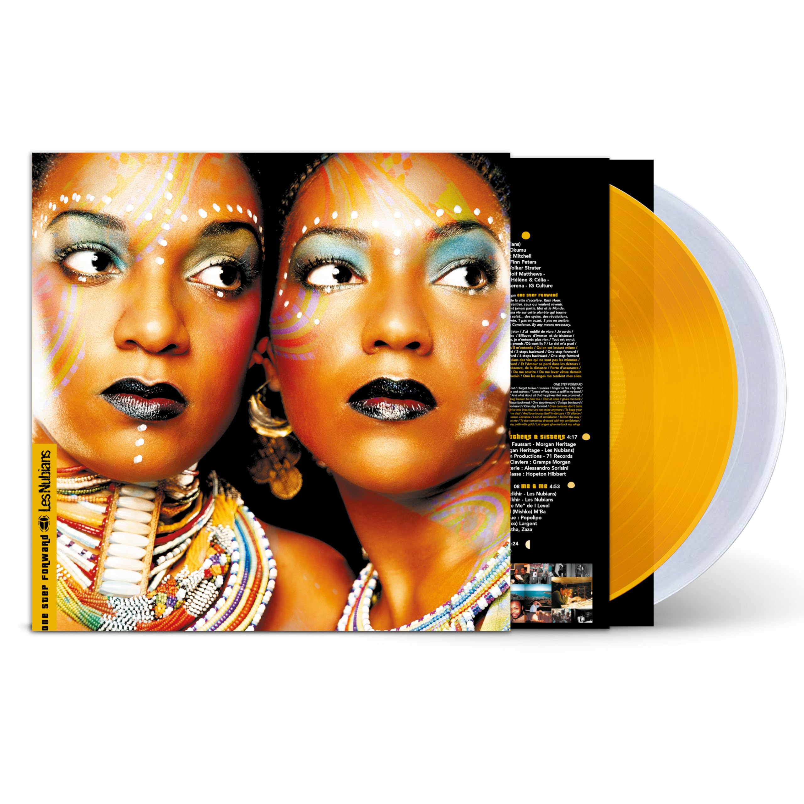 One Step Forward (Transparent Gold & Silver Vinyl)