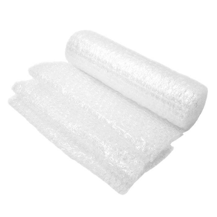 Pukka Pad, Pukka Post –Lightweight Protective Bubble Cushioning Wrap for Packaging and Mailing, Small Air Bubbles, 300mm x 5m Roll, Clear for Packing or Storage Boxes