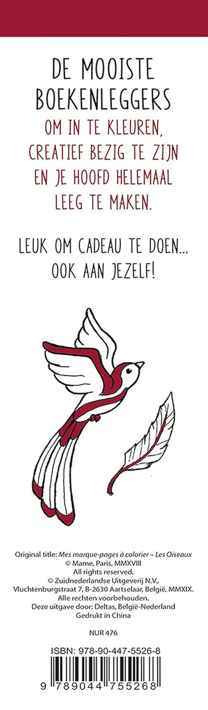 De Mooiste Kleurboekenleggers Om In Te Kleuren - Vogels