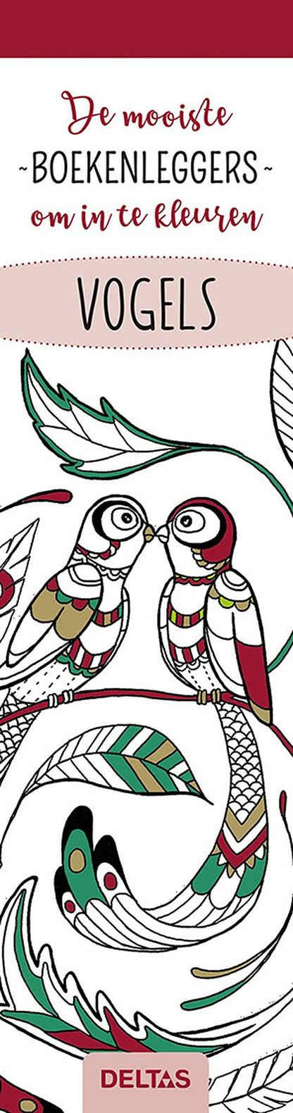 De Mooiste Kleurboekenleggers Om In Te Kleuren - Vogels