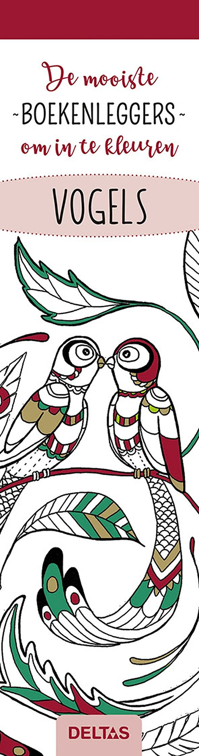 De Mooiste Kleurboekenleggers Om In Te Kleuren - Vogels