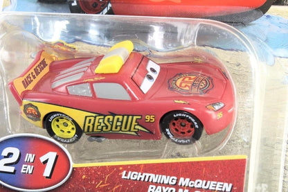 Disney Cars 2025 Color Changers Radiator Springs Race & Rescue Lightning McQueen