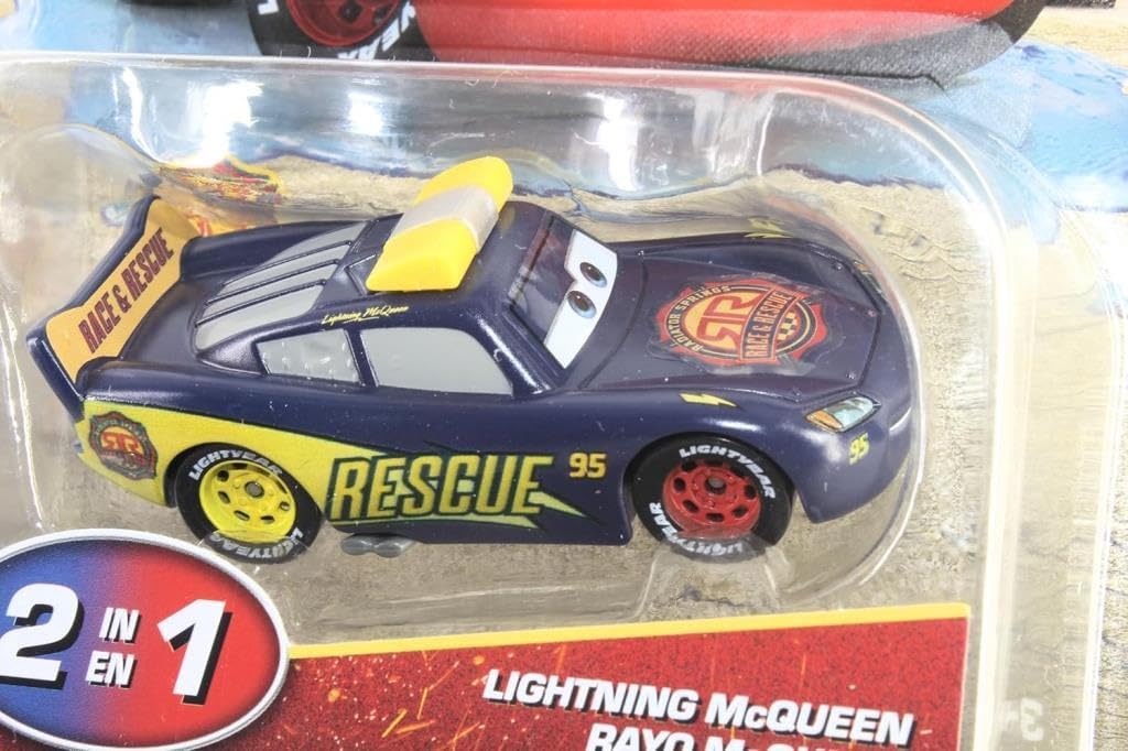 Disney Cars 2025 Color Changers Radiator Springs Race & Rescue Lightning McQueen