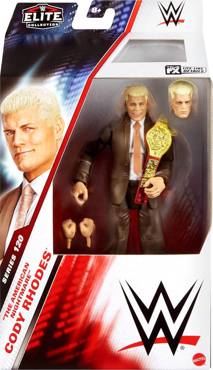 WWE - Elite Collection Figure -Cody Rhodes  /Toys