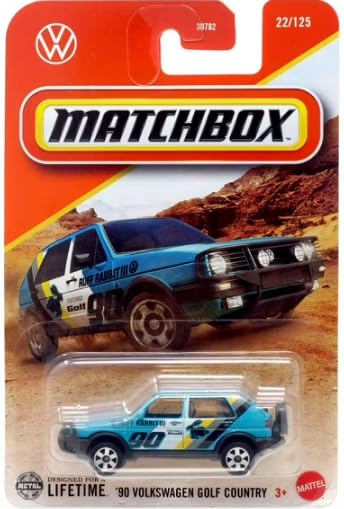 Matchbox '90 Volkswagen Golf Country  22/125 1:64 Scale Die Cast Vehicle