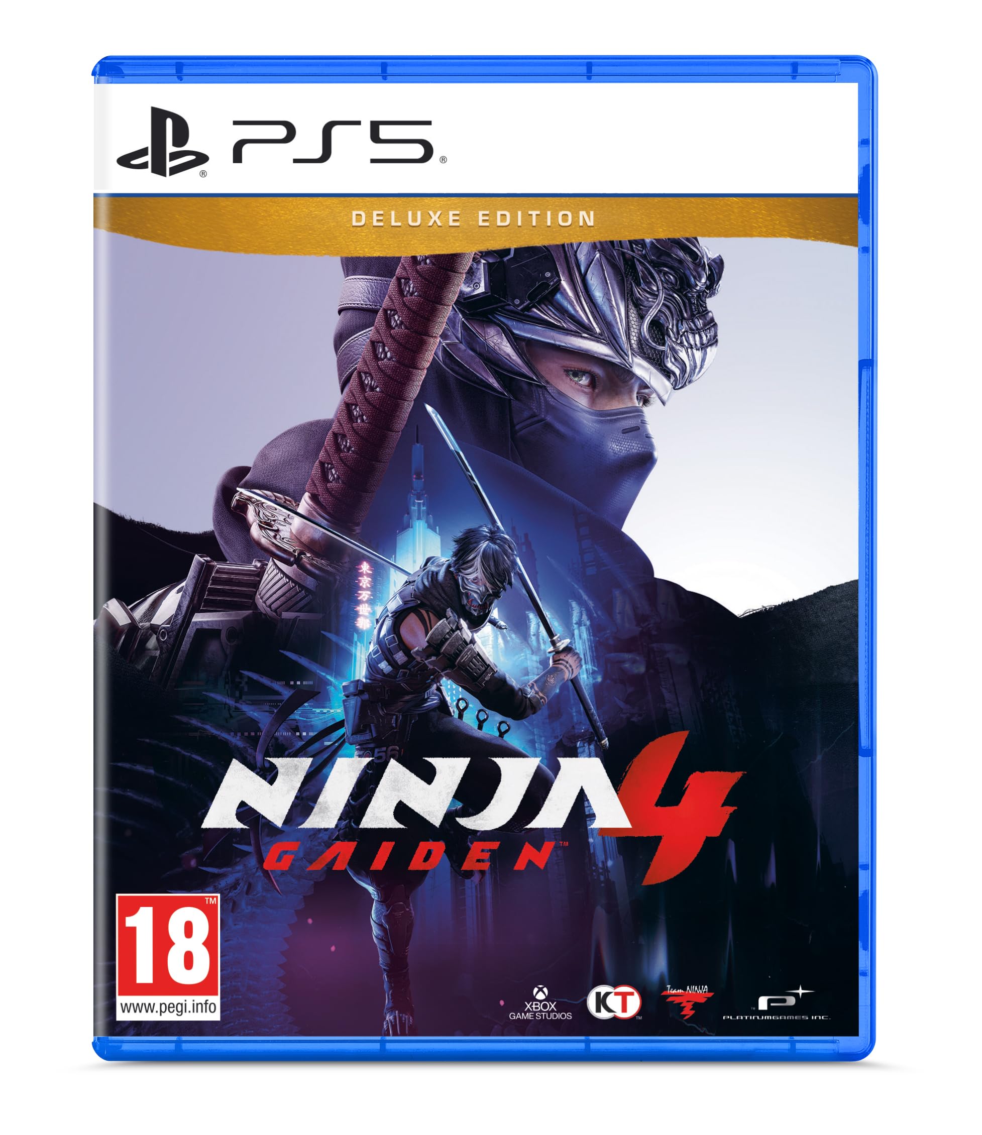 NINJA GAIDEN 4 – Deluxe Edition – PlayStation® 5