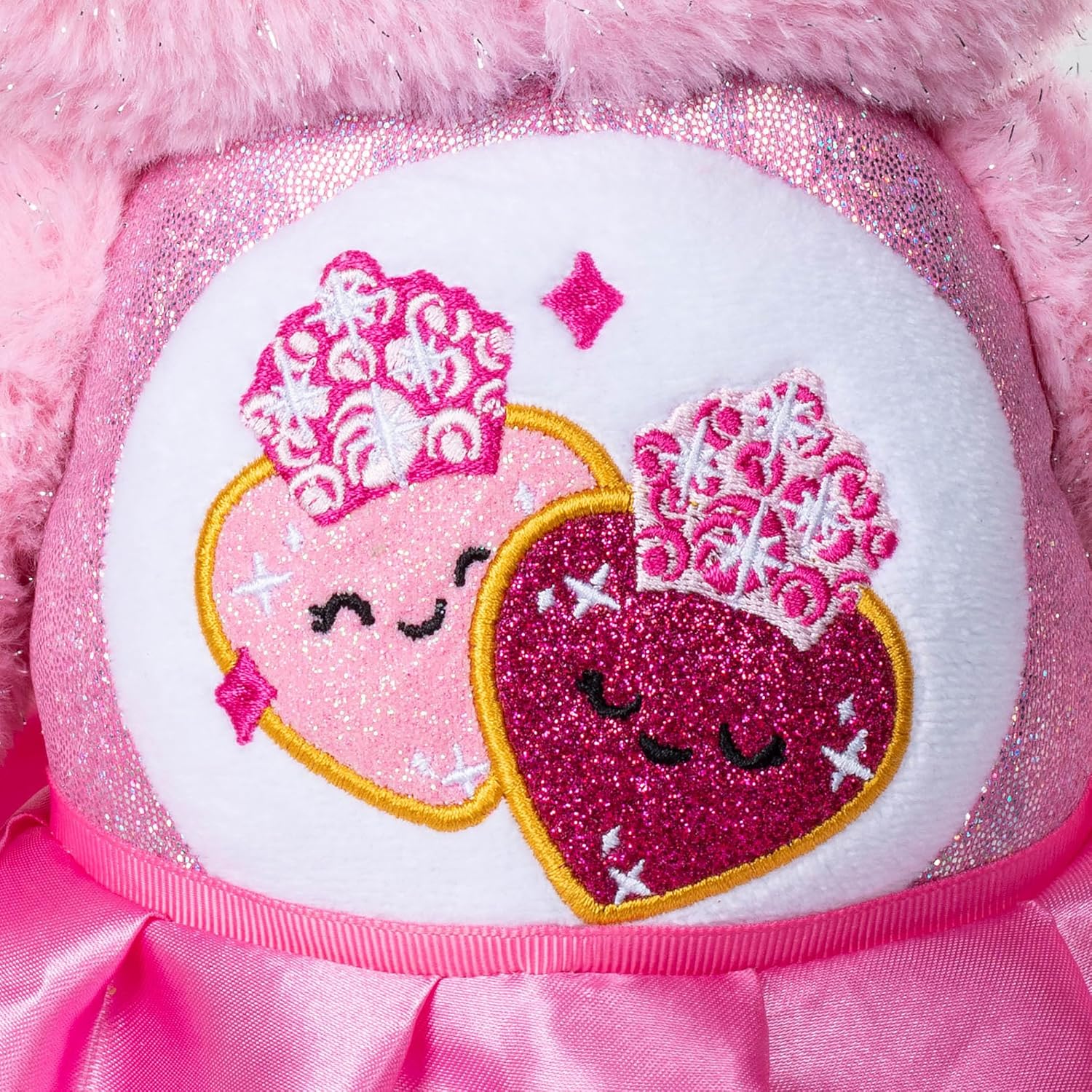Care Bears Basic Fun x Wicked 30cm Plush 2-Pack – Good Luck Bear as Elphaba & Love-A-Lot Bear as Glinda – Limited Edition Soft Toys – Collectible Gift Set for Kids & Fans
