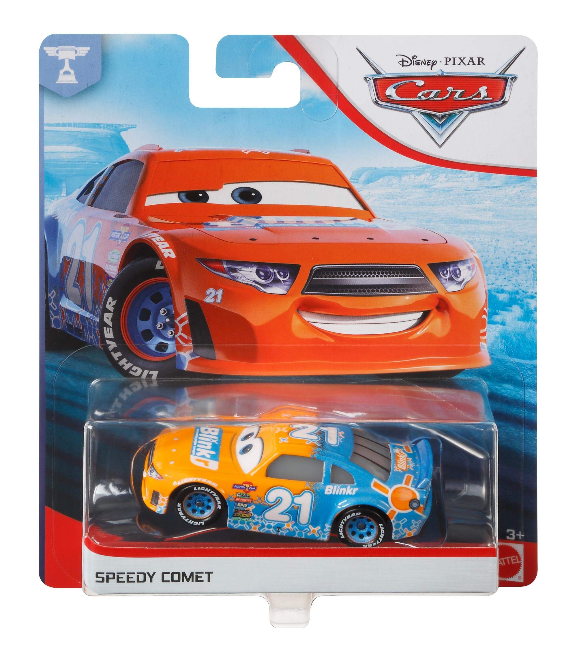 Cars 3 - Die Cast Speedy Comet /Toys