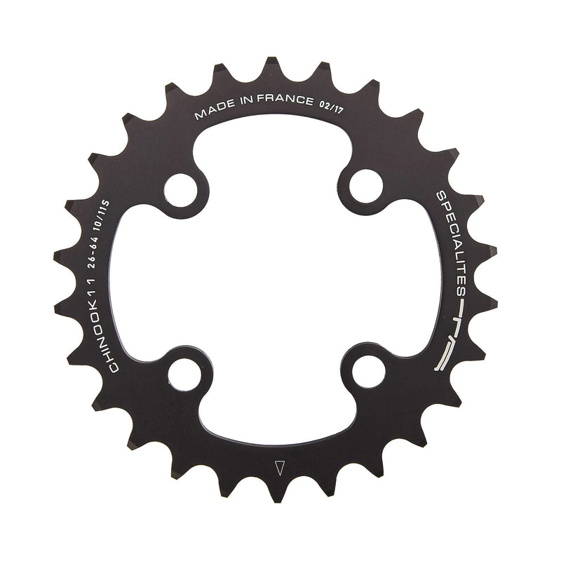 Spécialités TA Chinook 104/64pcd 4 Arm 10/11 Speed Chainring