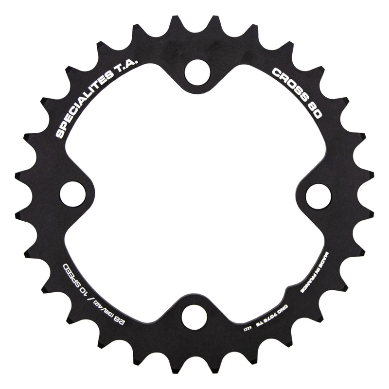 Spécialités TA Cross 4 Arm 10 Speed Chainring