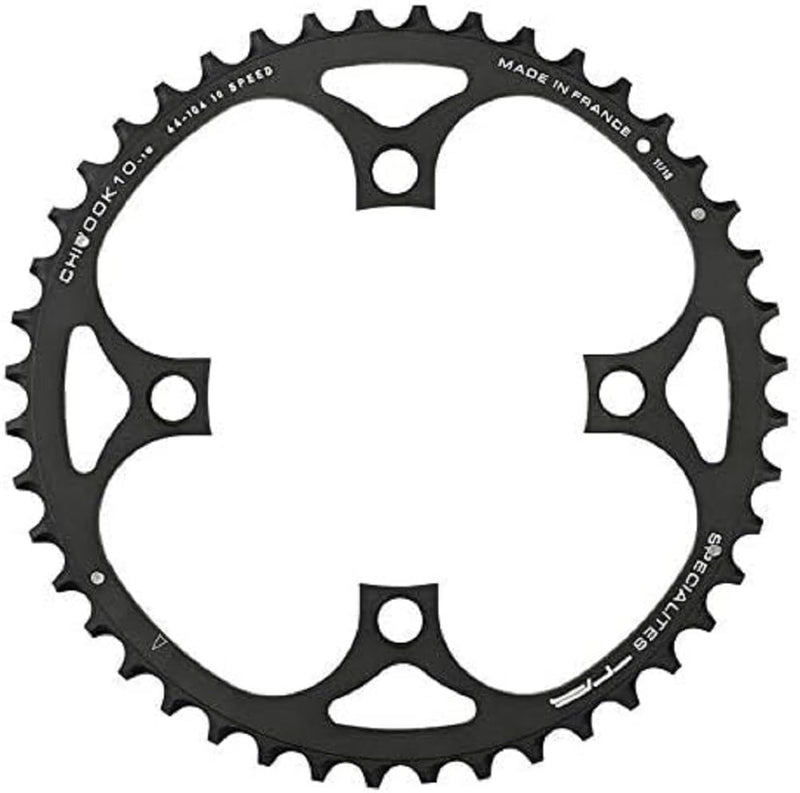 Spécialités TA Chinook 104/64pcd 4 Arm 10/11 Speed Chainring