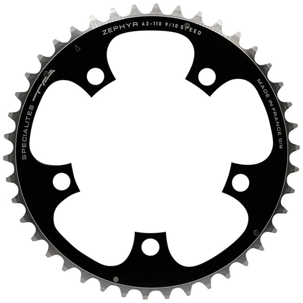 Spécialités TA Zephyr Compact 5-Arm 110pcd 9/10 Speed Chainring
