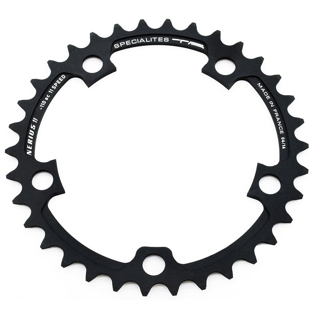 Spécialités TA Nerius 11 Speed Campagnolo Compact 110pcd Offset Chainring