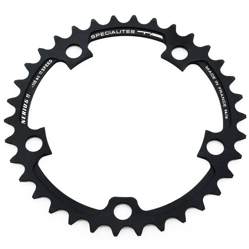Spécialités TA Nerius 11 Speed Campagnolo Compact 110pcd Offset Chainring