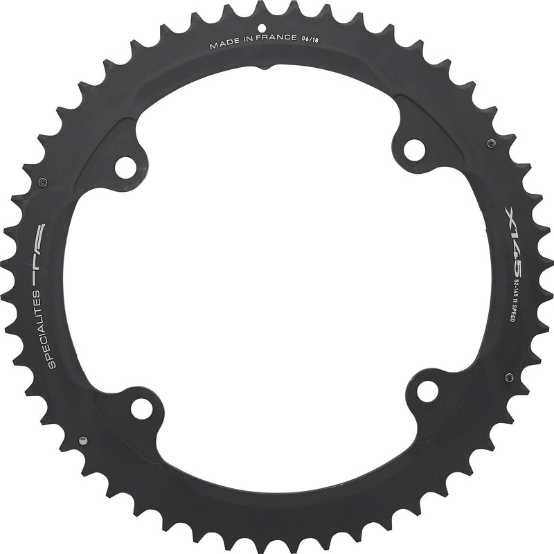 Außenplatte X145, 11 Gänge, Achsabstand (145) mm, 52 Zähne, kompatibel mit Campagnolo (Chorus, Record, Super Record 2015 und 2016