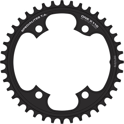 Spécialités TA X110 One 4 Arm Narrow/Wide 10/11/12 Speed Chainring
