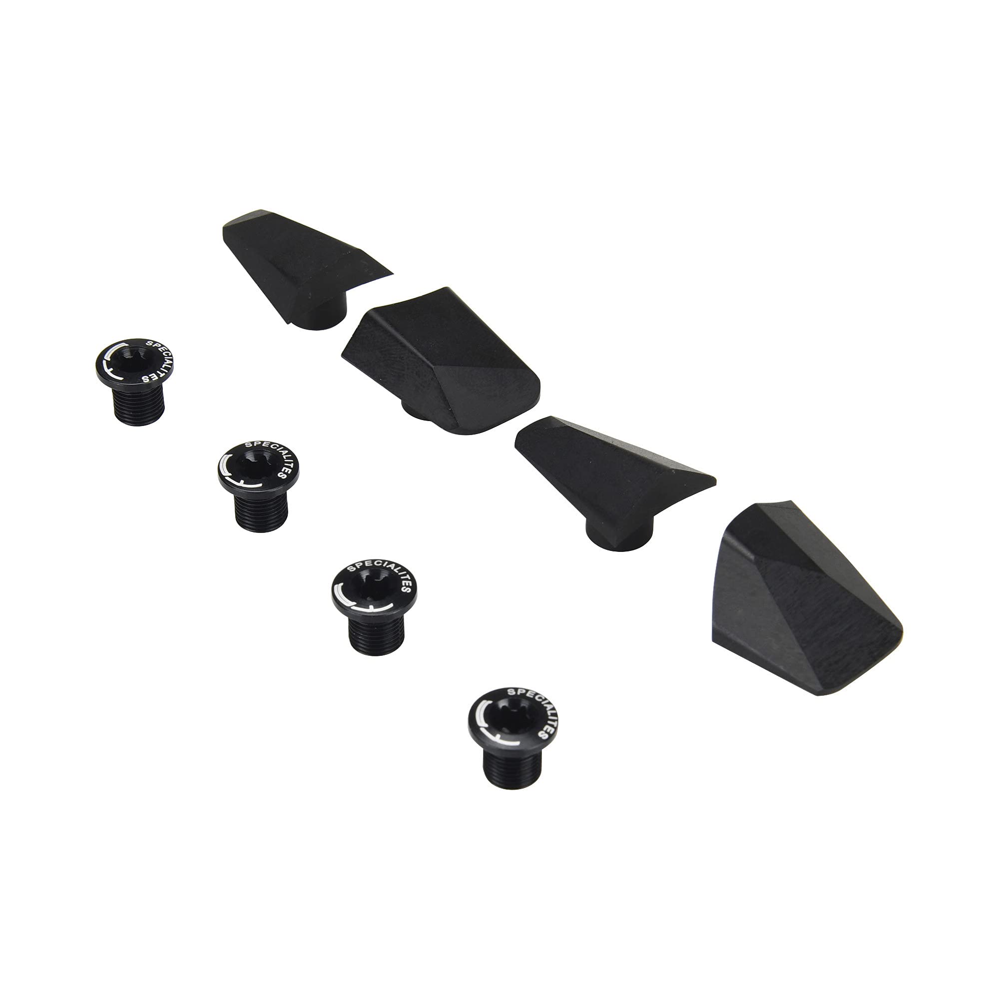 Spécialités TA X110 Intergrated Chainring Bolts & Covers