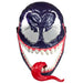 Marvel Spider-Man VenomVersus Venom Roleplay Mask For Kids Ages 5+, Creepy Costume Accessory With Movable Tongue Feature & Adjustable Strap, Great Gift For Kids, Perfect Halloween Costume For Children
