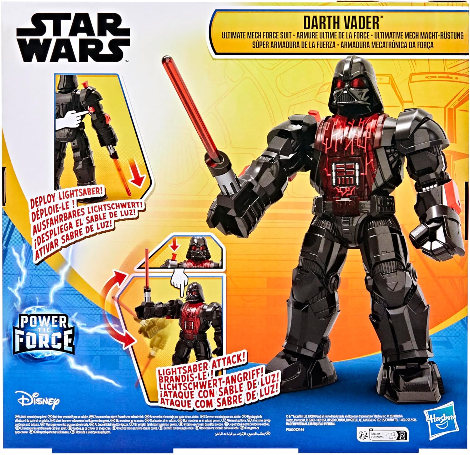Star Wars Epic World of Action Darth Vader Ultimate Mech Force Suit