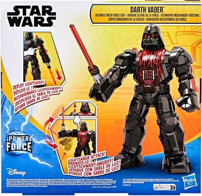 Star Wars Epic World of Action Darth Vader Ultimate Mech Force Suit